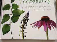 Lot 312 - boeken bloemschikken. 3 stuks - afbeelding 3 van  4