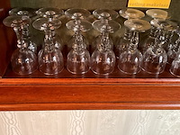 Lot 312 - lot diverse glazen, 26 stuks - afbeelding 2 van  3