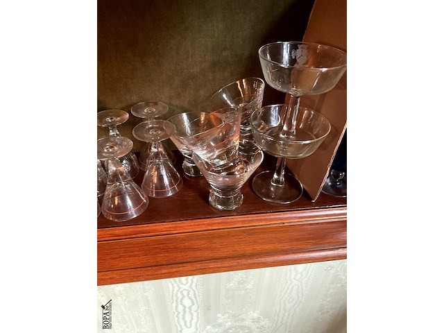 Lot 312 - lot diverse glazen, 26 stuks - afbeelding 3 van  3