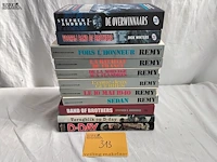 Lot 313 - lot boeken, oorlog, 11 stuks - afbeelding 1 van  1