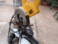 Lot 313 - verstekzaag dewalt - afbeelding 2 van  3
