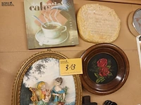 Lot 313 - wanddecoratie. 8 stuks - afbeelding 3 van  5