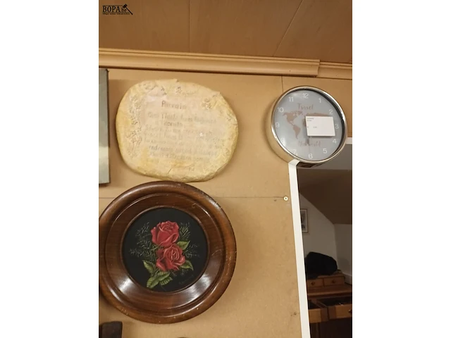 Lot 313 - wanddecoratie. 8 stuks - afbeelding 4 van  5