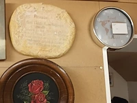 Lot 313 - wanddecoratie. 8 stuks - afbeelding 4 van  5