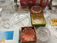 Lot 314 - glaswerk en kristal. 55 stuks - afbeelding 7 van  7