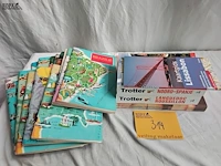 Lot 314 - lot boeken, reizen - afbeelding 1 van  2