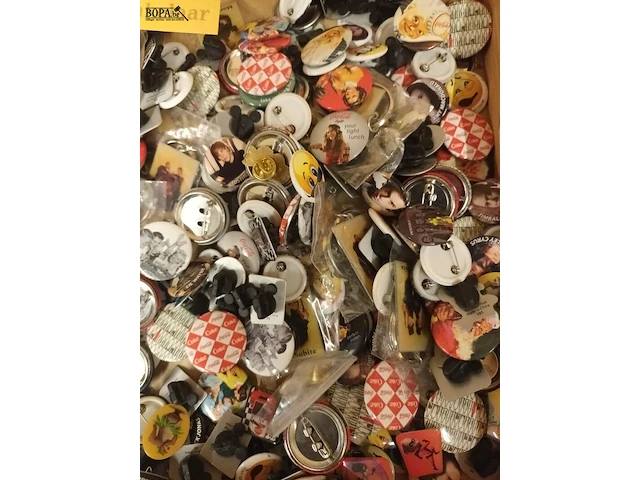 Lot 314 - lot pins en sleutelhangers - afbeelding 3 van  4