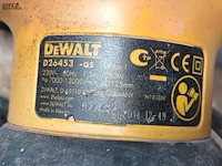 Lot 315 - excentrische schuurmachine dewalt - afbeelding 4 van  4