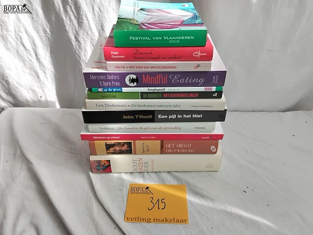 Lot 315 - lot boeken, welzijn liefde psychologie, 12 stuks - afbeelding 1 van  1