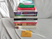 Lot 315 - lot boeken, welzijn liefde psychologie, 12 stuks - afbeelding 1 van  1