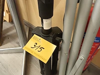 Lot 315 - statief. 3 stuks - afbeelding 3 van  4