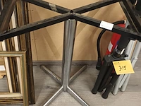 Lot 315 - statief. 3 stuks - afbeelding 4 van  4