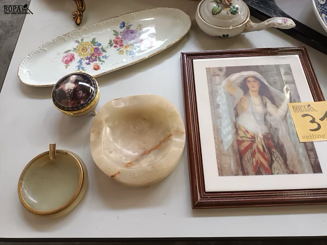 Lot 316 - decoratie. 25 stuks - afbeelding 2 van  8