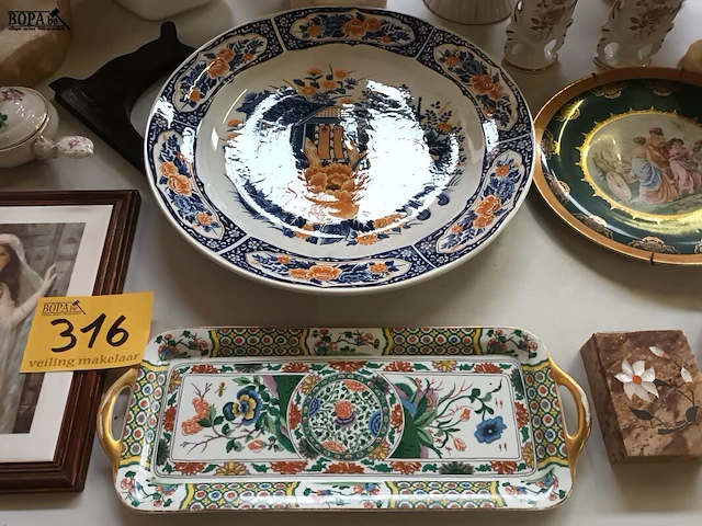 Lot 316 - decoratie. 25 stuks - afbeelding 5 van  8