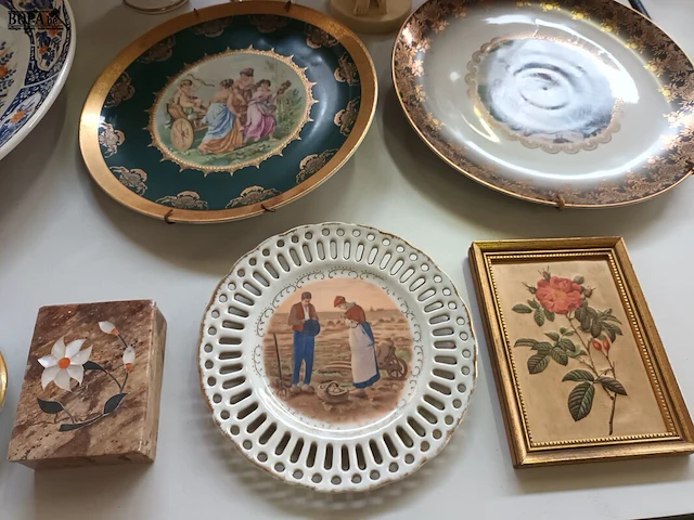 Lot 316 - decoratie. 25 stuks - afbeelding 7 van  8