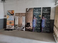 Lot 316 - wandfoto’s. 4 stuks