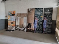 Lot 316 - wandfoto’s. 4 stuks - afbeelding 2 van  4