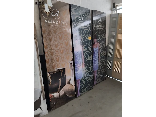 Lot 316 - wandfoto’s. 4 stuks - afbeelding 4 van  4
