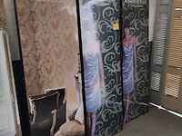 Lot 316 - wandfoto’s. 4 stuks - afbeelding 4 van  4
