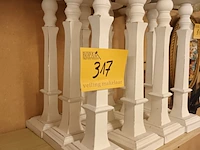 Lot 317 - kandelaars. 12 stuks - afbeelding 2 van  2