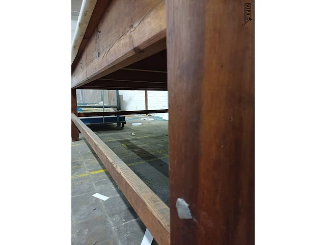 Lot 317 - textieltafel - afbeelding 4 van  5