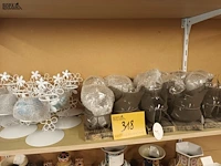 Lot 318 - theelichthouders. 22 stuks - afbeelding 1 van  4