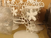 Lot 318 - theelichthouders. 22 stuks - afbeelding 3 van  4