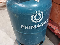 Lot 32 - aangebroken gasflessen. 2 stuks - afbeelding 4 van  4