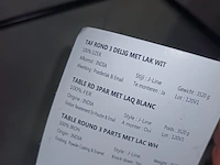 Lot 32 - bijzettafel j-line - afbeelding 4 van  4