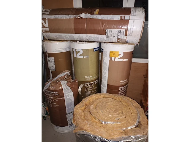 Lot 32 - glaswol gamma - afbeelding 1 van  5