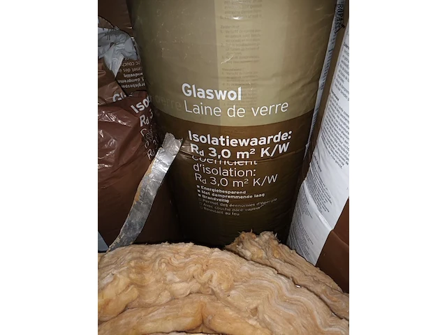 Lot 32 - glaswol gamma - afbeelding 4 van  5