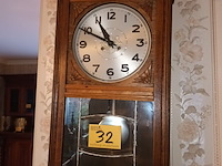 Lot 32 - houten muurklok - afbeelding 5 van  5