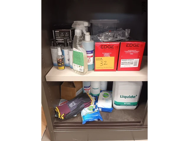 Lot 32 - hygiëne en veiligheid - afbeelding 1 van  4