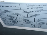 Lot 32 - ijsblokjes machine franstal - afbeelding 3 van  3