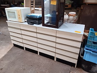 Lot 32 - ladekastjes. 4 stuks - afbeelding 1 van  2