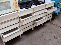 Lot 32 - ladekastjes. 4 stuks - afbeelding 2 van  2