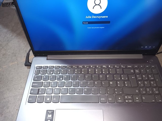 Lot 32 - laptop lenovo - afbeelding 3 van  4