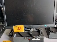Lot 32 - lenovo thinkcentre computer - afbeelding 1 van  1