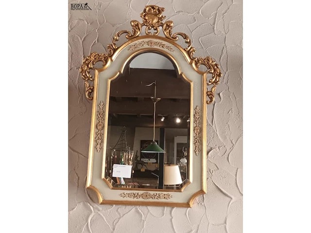 Lot 32 - spiegel met console - afbeelding 2 van  4