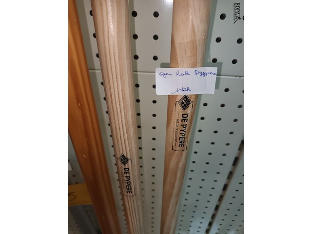 Lot 32 - stekers en hak. 3 stuks - afbeelding 4 van  4