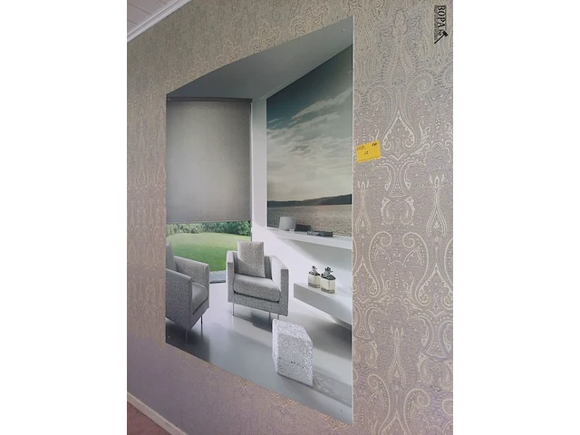Lot 32 - wandfoto’s. 2 stuks - afbeelding 3 van  4