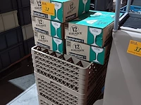 Lot 32 - wijn en cava glazen 140 stuks - afbeelding 3 van  3