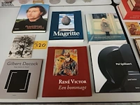 Lot 320 - kunstboeken. 7 stuks - afbeelding 1 van  7