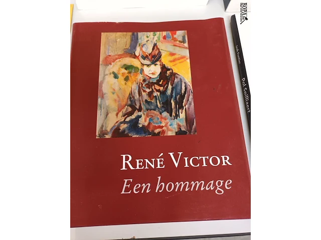 Lot 320 - kunstboeken. 7 stuks - afbeelding 5 van  7