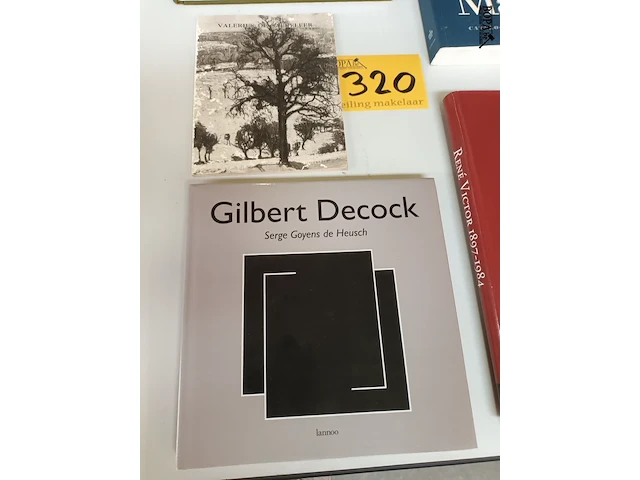 Lot 320 - kunstboeken. 7 stuks - afbeelding 6 van  7