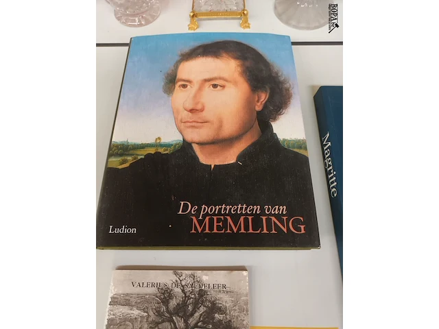 Lot 320 - kunstboeken. 7 stuks - afbeelding 7 van  7