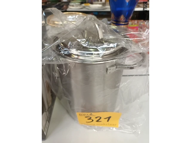 Lot 321 - asperge of pasta kookpot demeyere - afbeelding 3 van  4