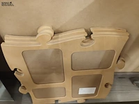 Lot 321 - kaders en fotokaders. 6 stuks - afbeelding 4 van  4