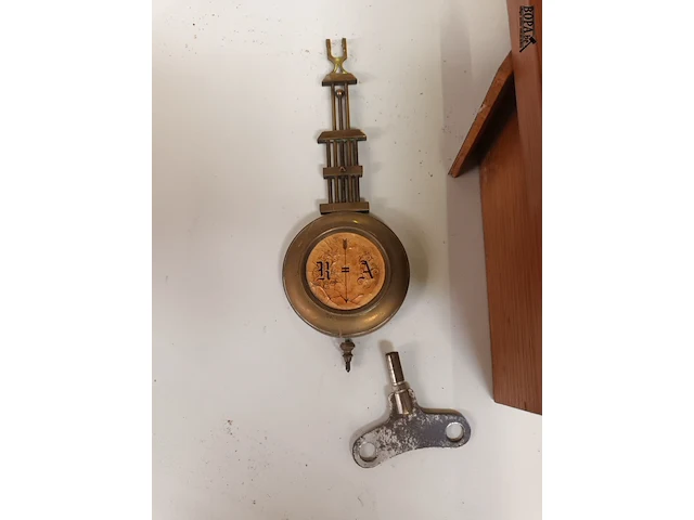 Lot 322 - muurklok - afbeelding 3 van  3