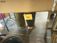 Lot 322 - spiegel - afbeelding 2 van  2